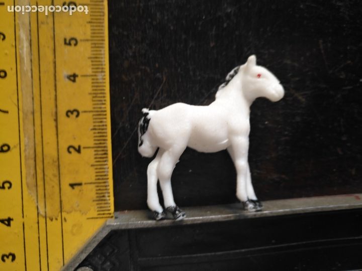 Statuine di Presepe: FIGURA PARA PORTAL DE BELEN PLASTICO DURO - GRANJA - ANIMALES -