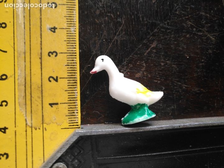 Statuine di Presepe: FIGURA PARA PORTAL DE BELEN PLASTICO DURO - GRANJA - ANIMALES -