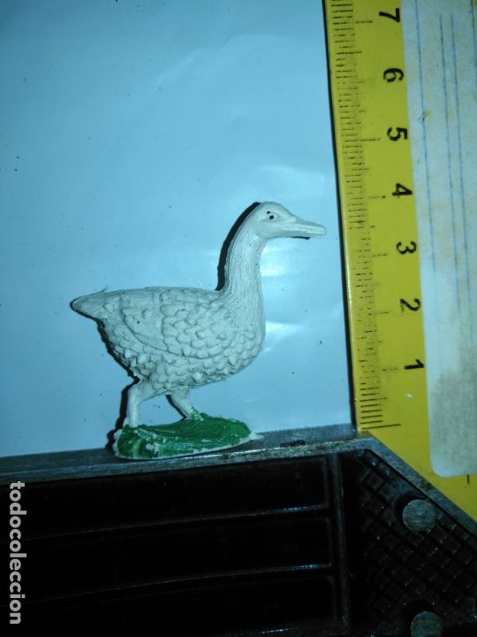 Figurines pour Cr&egrave;ches de No&euml;l: antigua figura portal de belen plastico duro - ver medida en foto