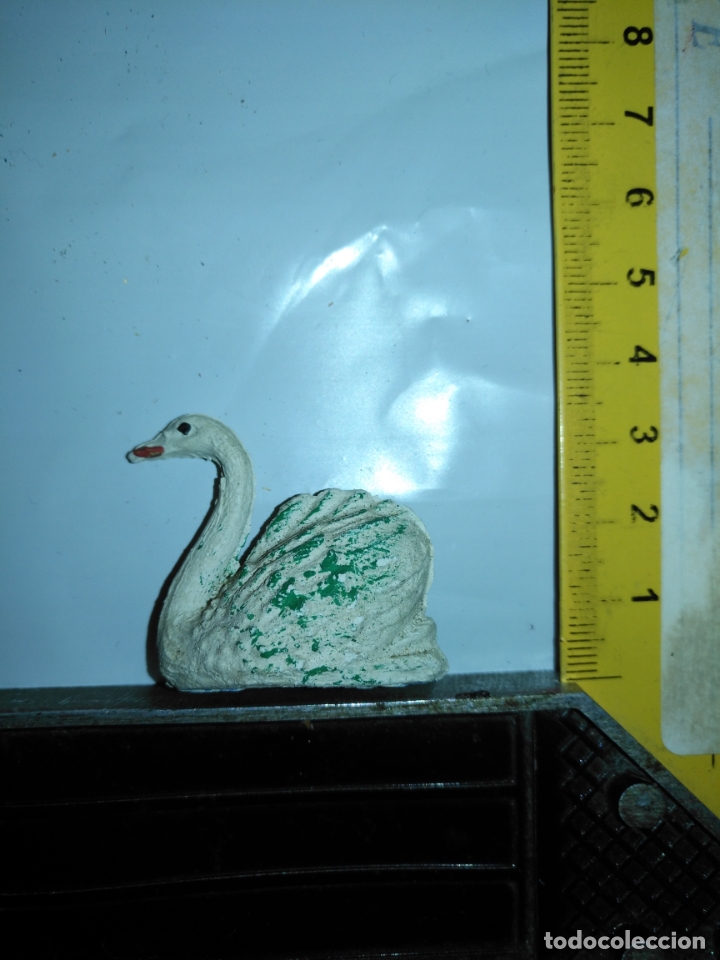 Figurines pour Cr&egrave;ches de No&euml;l: antigua figura portal de belen plastico duro - ver medida en foto -