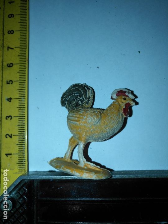 Figures of Bethlehem: OFERTAS POR LOTES GRANDES - ANTIGUA FIGURA DE BELEN PLASTICO DURO A&Ntilde;OS 70 ANIMAL GRANJA