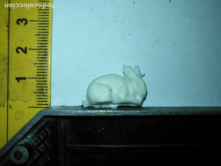 Figures of Bethlehem: OFERTAS POR LOTES GRANDES - ANTIGUA FIGURA DE BELEN PLASTICO DURO A&Ntilde;OS 70 ANIMAL GRANJA