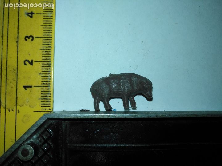 Figures of Bethlehem: OFERTAS POR LOTES GRANDES - ANTIGUA FIGURA DE BELEN PLASTICO DURO A&Ntilde;OS 70 ANIMAL GRANJA