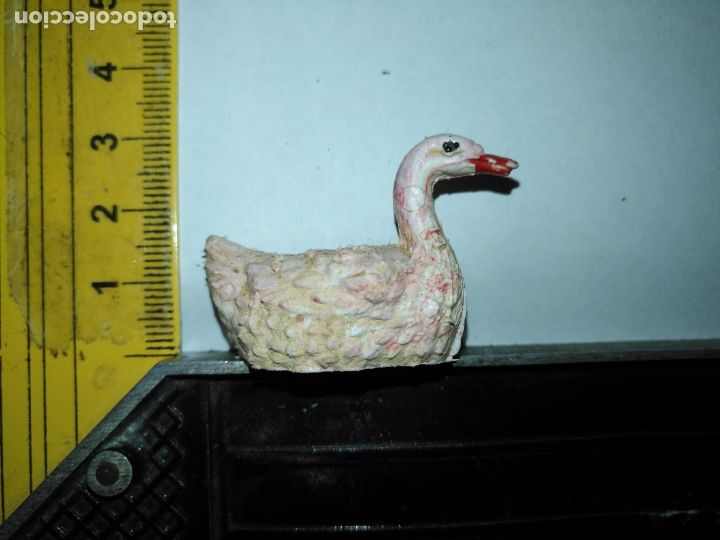 Figures of Bethlehem: OFERTAS POR LOTES GRANDES - ANTIGUA FIGURA DE BELEN PLASTICO DURO A&Ntilde;OS 70 ANIMAL GRANJA