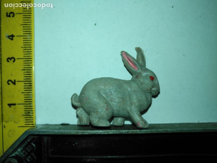 Figures of Bethlehem: OFERTAS POR LOTES GRANDES - ANTIGUA FIGURA DE BELEN PLASTICO DURO A&Ntilde;OS 70 ANIMAL GRANJA