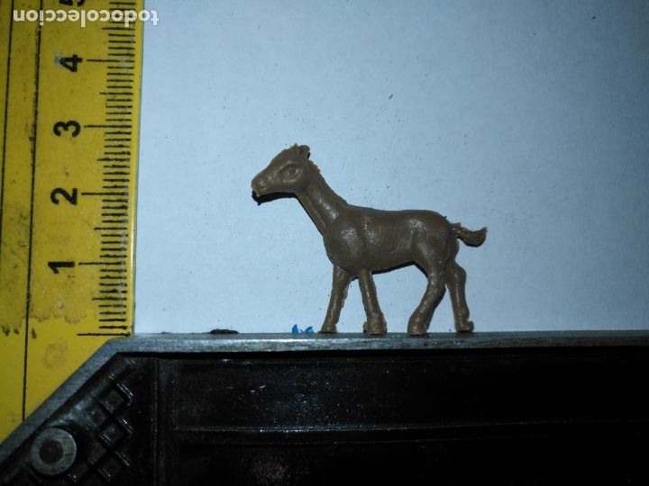 Figures of Bethlehem: OFERTAS POR LOTES GRANDES - ANTIGUA FIGURA DE BELEN PLASTICO DURO A&Ntilde;OS 70 ANIMAL GRANJA