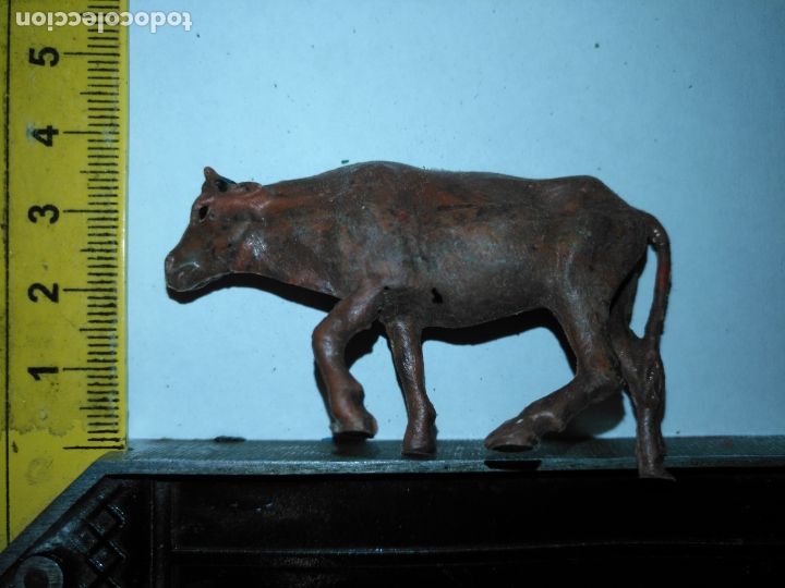 Figures of Bethlehem: OFERTAS POR LOTES GRANDES - ANTIGUA FIGURA DE BELEN PLASTICO DURO A&Ntilde;OS 70 ANIMAL GRANJA