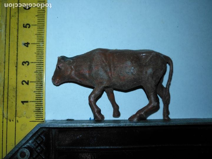 Figures of Bethlehem: OFERTAS POR LOTES GRANDES - ANTIGUA FIGURA DE BELEN PLASTICO DURO A&Ntilde;OS 70 ANIMAL GRANJA