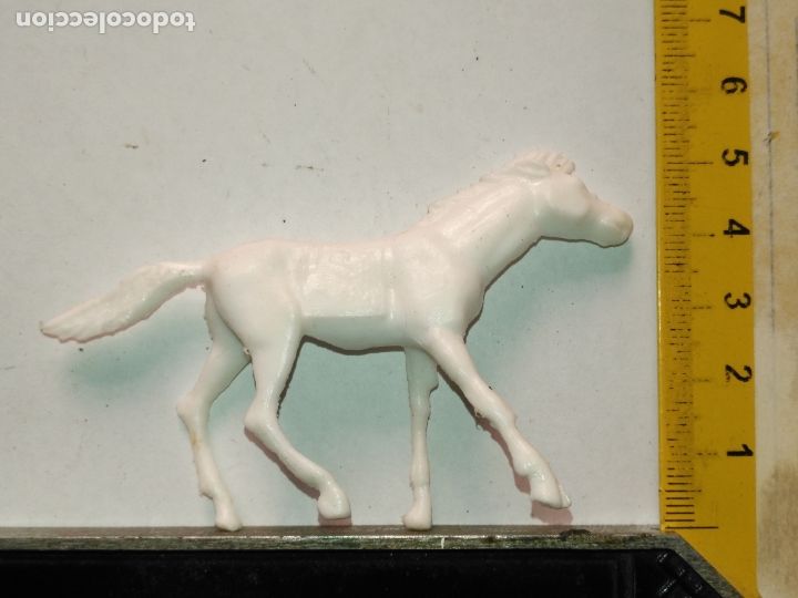 Figures of Bethlehem: figura plastico para portal de belen granja circo - ANIMALES - caballo