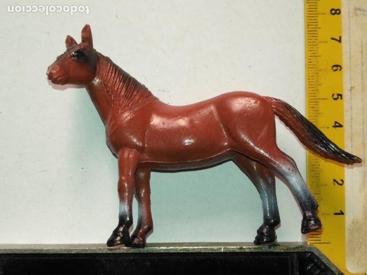 Figures of Bethlehem: figura plastico para portal de belen granja circo - ANIMALES - caballo