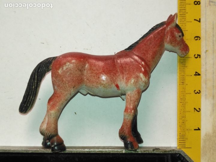 Figures of Bethlehem: figura plastico para portal de belen granja circo - ANIMALES - caballo