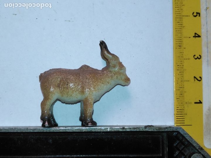Figures of Bethlehem: figura plastico para portal de belen ANIMALES GRANJA