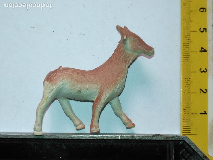 Figurines pour Cr&egrave;ches de No&euml;l: figura plastico para portal de belen ANIMALES GRANJA