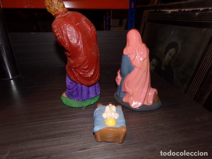 Figuras de Bel&eacute;n: ESTAMOS LIQUIDANDO. figuras pesebre - Foto 2