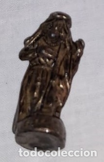 Figures of Bethlehem: FIGURA DE BEL&Eacute;N O NACIMIENTO, PASTOR MET&Aacute;LICO