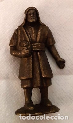 Figures of Bethlehem: FIGURA DE BEL&Eacute;N O NACIMIENTO, PASTOR MET&Aacute;LICO
