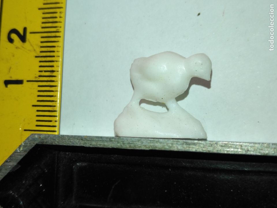 Figuren f&uuml;r Weihnachtskrippen: Figura portal de belen nacimiento plastico duro pvc cabezon animales