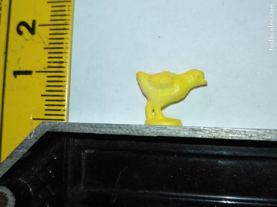 Figuren f&uuml;r Weihnachtskrippen: Figura portal de belen nacimiento plastico duro pvc cabezon animales