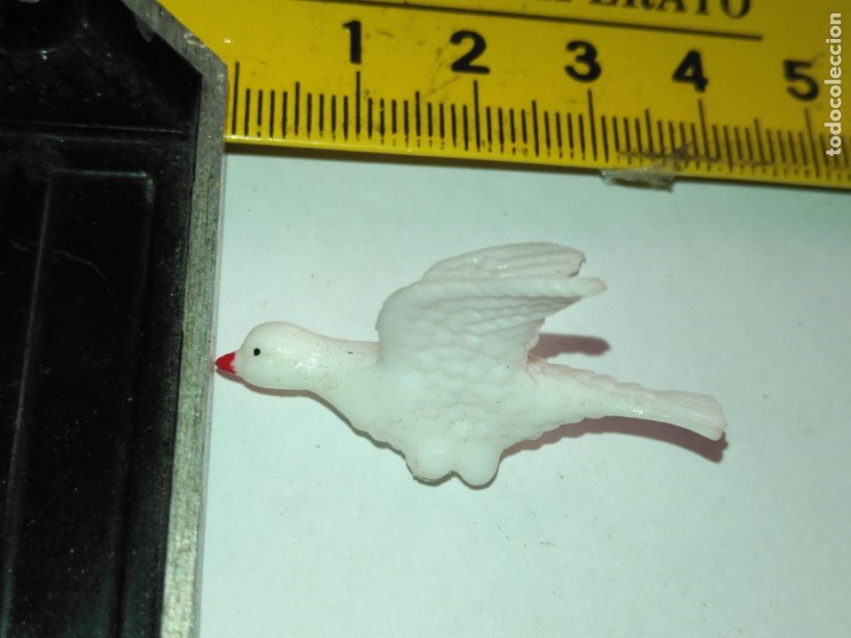 Figures of Bethlehem: Figura portal de belen nacimiento plastico duro pvc cabezon animales