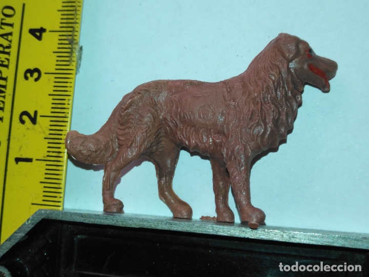 Figurines pour Cr&egrave;ches de No&euml;l: Figura portal de belen nacimiento plastico duro pvc cabezon animales