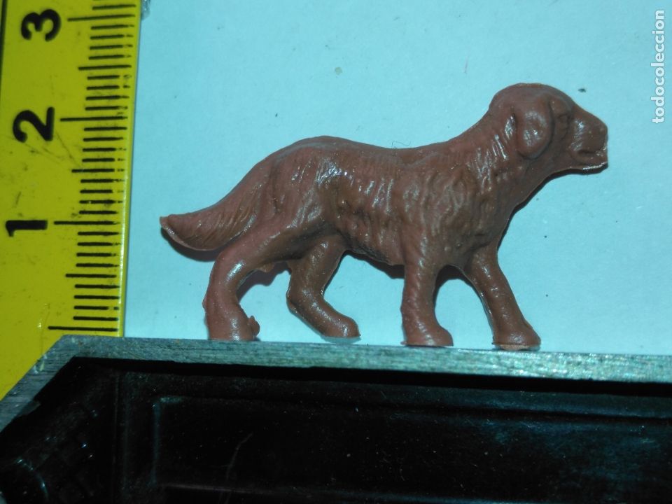 Figuren f&uuml;r Weihnachtskrippen: Figura portal de belen nacimiento plastico duro pvc cabezon animales