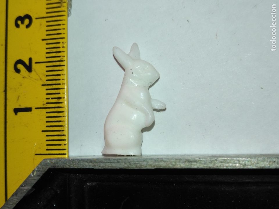 Figuren f&uuml;r Weihnachtskrippen: Figura portal de belen nacimiento plastico duro pvc cabezon animales