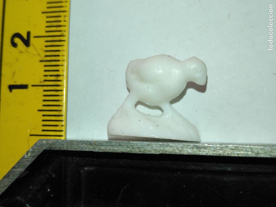Figuren f&uuml;r Weihnachtskrippen: Figura portal de belen nacimiento plastico duro pvc cabezon animales