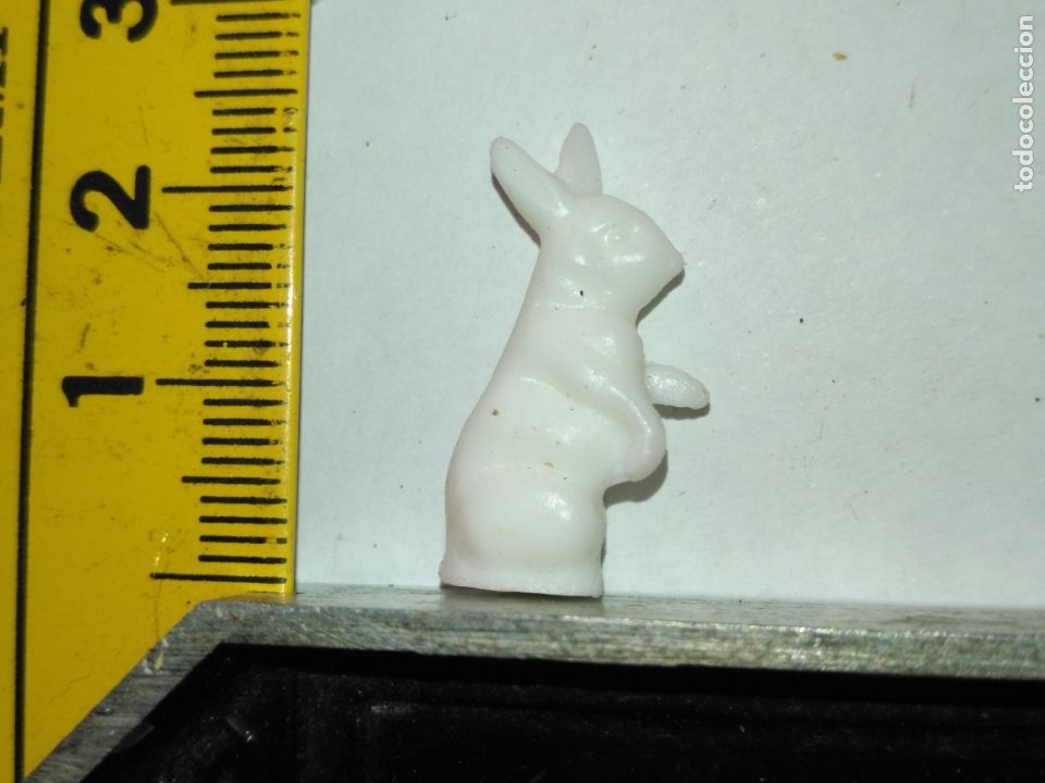 Figuren f&uuml;r Weihnachtskrippen: Figura portal de belen nacimiento plastico duro pvc cabezon animales