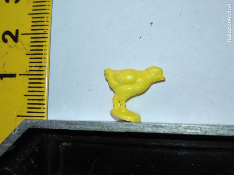 Figuren f&uuml;r Weihnachtskrippen: Figura portal de belen nacimiento plastico duro pvc cabezon animales
