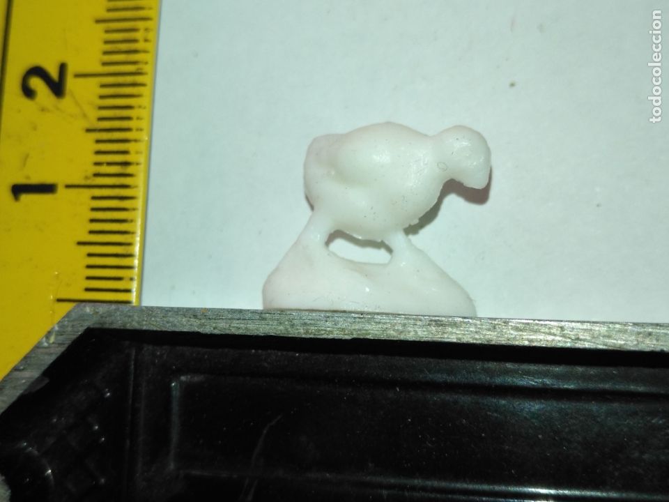 Figuren f&uuml;r Weihnachtskrippen: Figura portal de belen nacimiento plastico duro pvc cabezon animales