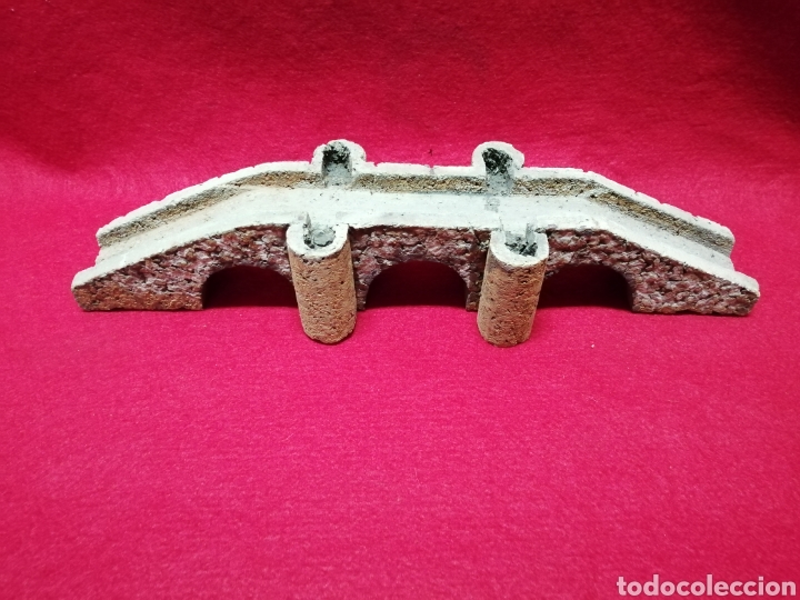 Figuras de Bel&eacute;n: Puente bel&eacute;n de corcho - Foto 2