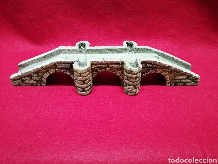 Figuras de Bel&eacute;n: Puente bel&eacute;n de corcho - Foto 1