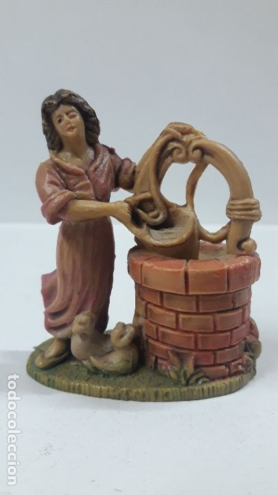Figures of Bethlehem: FIGURA DE BELEN ITALY . NUMERADA . A&Ntilde;OS 60