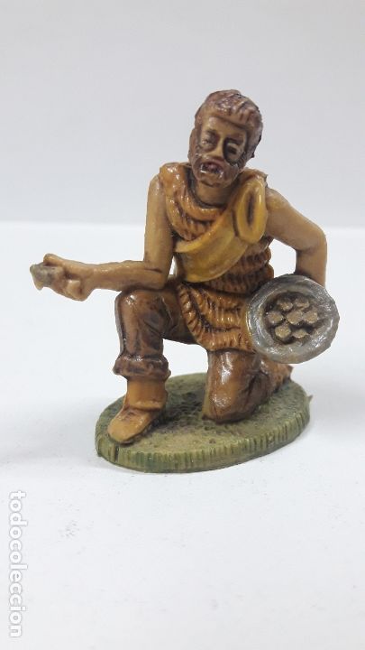Figuras de Pres&eacute;pios: FIGURA DE BELEN ITALY . NUMERADA . A&Ntilde;OS 60