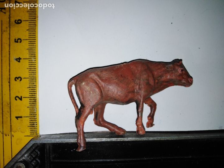 Figuras de Pres&eacute;pios: ANTIGUA FIGURA PORTAL DE BELEN NACIMIENTO PLASTICO DURO PECH O SIMILAR -