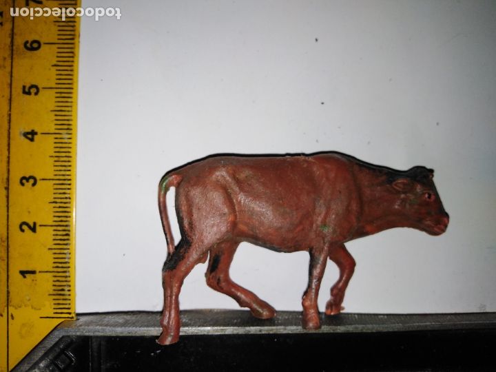 Figurines pour Cr&egrave;ches de No&euml;l: ANTIGUA FIGURA PORTAL DE BELEN NACIMIENTO PLASTICO DURO PECH O SIMILAR -