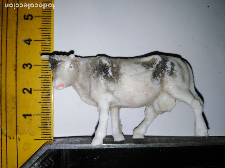 Figuras de Pres&eacute;pios: ANTIGUA FIGURA PORTAL DE BELEN NACIMIENTO PLASTICO DURO PECH O SIMILAR -