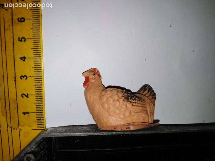 Figuras de Bel&eacute;n: ANTIGUA FIGURA PORTAL DE BELEN NACIMIENTO PLASTICO DURO PECH O SIMILAR -