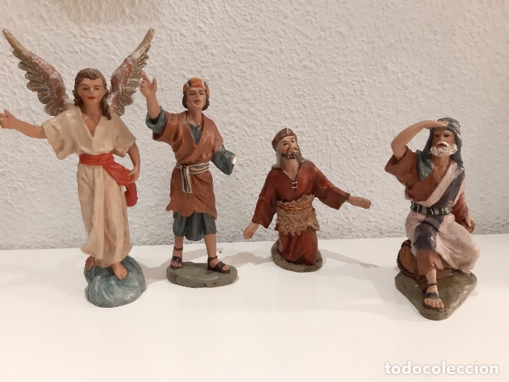 Figuras de Bel&eacute;n: pastores Mayo Lebrija