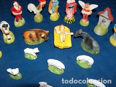 Figuras de Bel&eacute;n: Bel&eacute;n de cer&aacute;mica - Foto 1