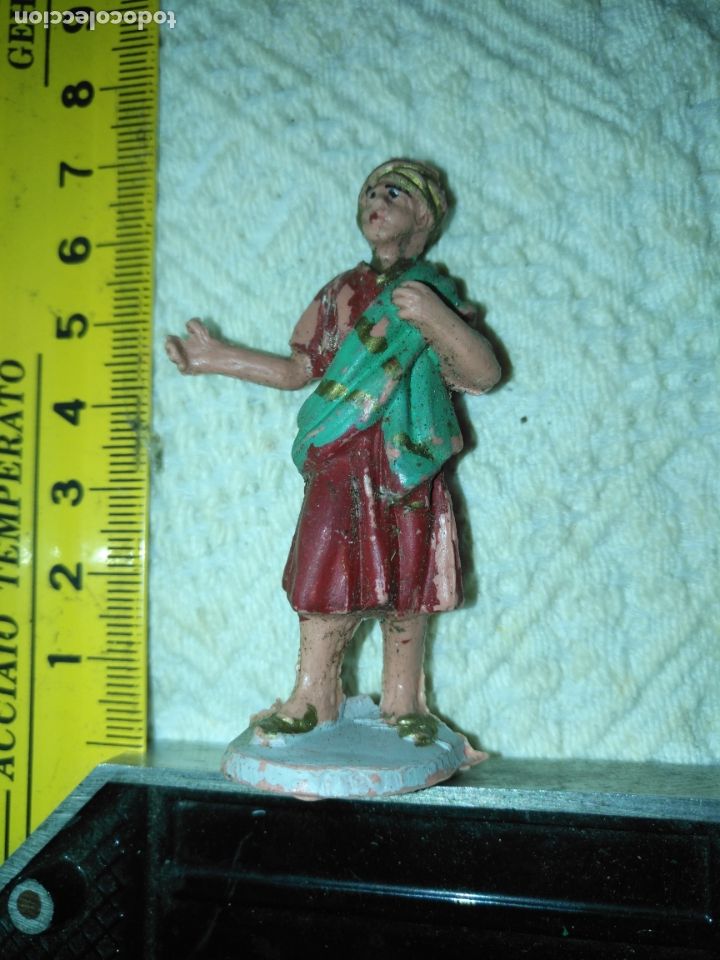Figurines pour Cr&egrave;ches de No&euml;l: Antigua figura portal de Bel&eacute;n Pech o similar ver fotos oferta por lotes