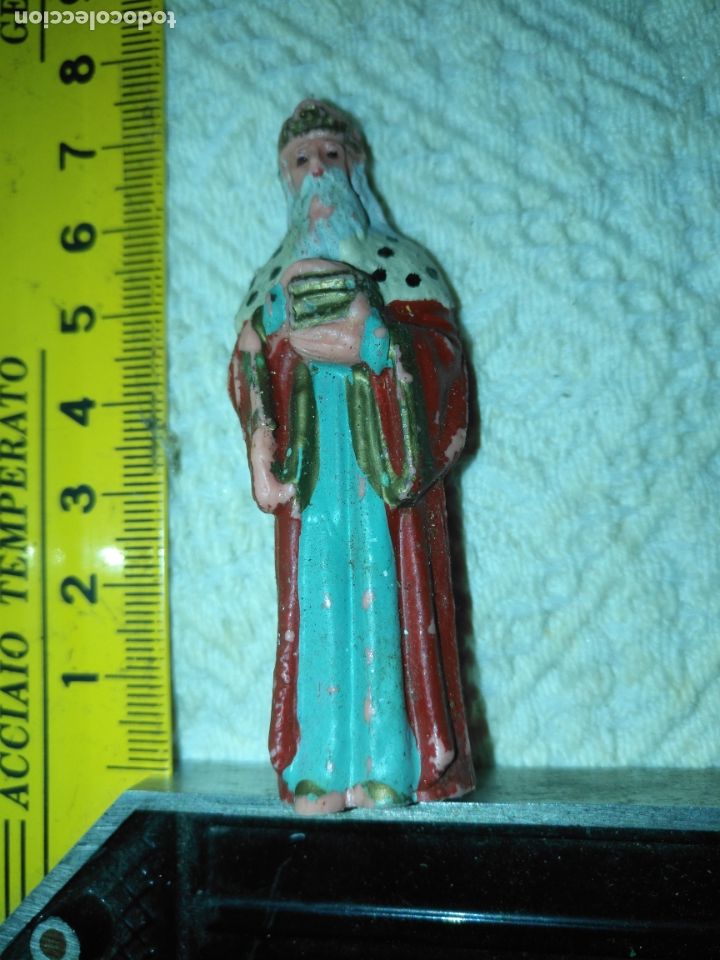 Figurines pour Cr&egrave;ches de No&euml;l: Antigua figura portal de Bel&eacute;n Pech o similar ver fotos oferta por lotes