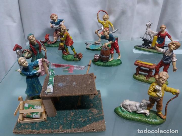 Figuras de Bel&eacute;n: 9 FIGURAS BEL&Eacute;N - Foto 1