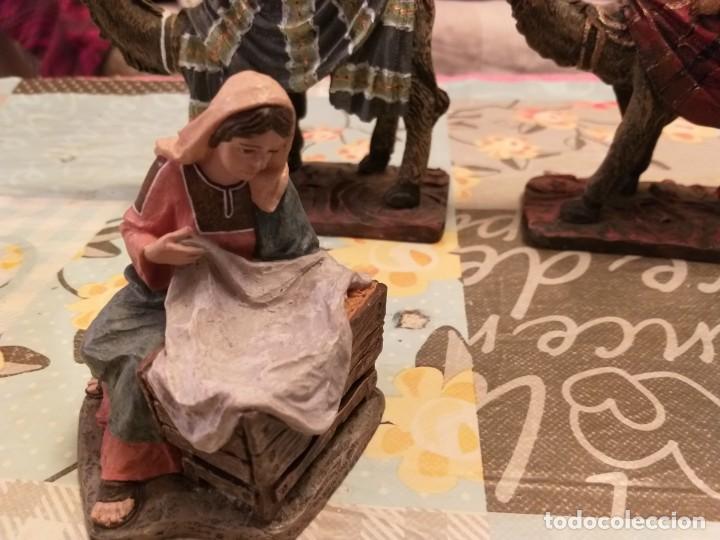 Figuras de Bel&eacute;n: REYES Y LABANDERA ( DEL PRADO Y OTROS - Foto 4