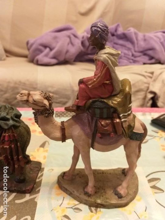 Figuras de Bel&eacute;n: REYES Y LABANDERA ( DEL PRADO Y OTROS - Foto 5