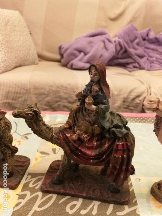 Figuras de Bel&eacute;n: REYES Y LABANDERA ( DEL PRADO Y OTROS - Foto 6