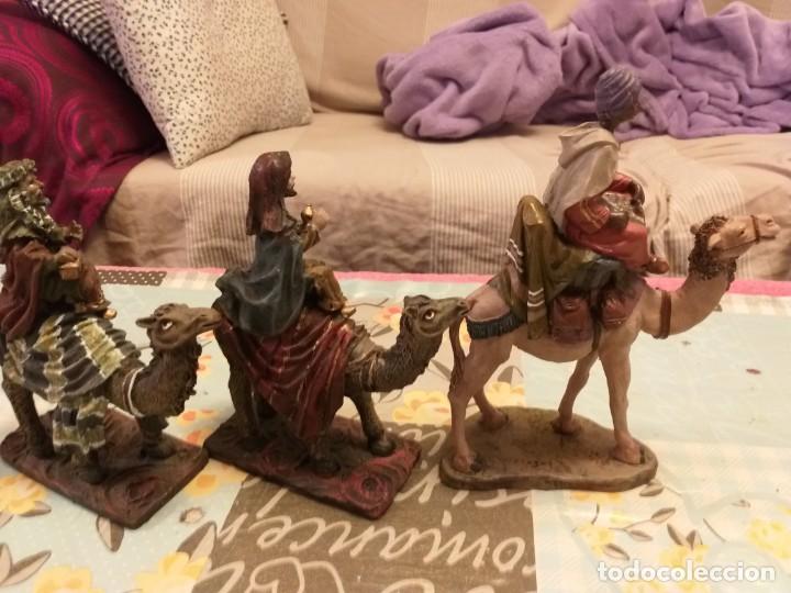 Figuras de Bel&eacute;n: REYES Y LABANDERA ( DEL PRADO Y OTROS - Foto 8