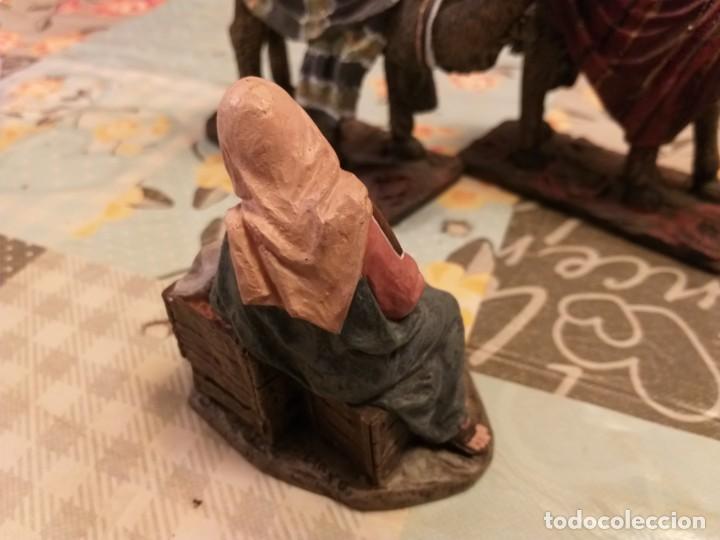 Figuras de Bel&eacute;n: REYES Y LABANDERA ( DEL PRADO Y OTROS - Foto 9