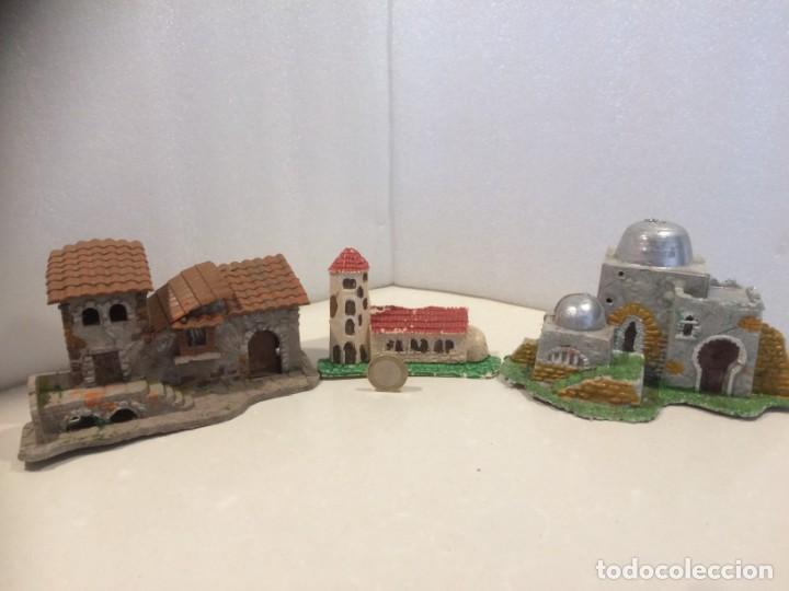 Figuras de Bel&eacute;n: Belen - Edificios plastico - Foto 1