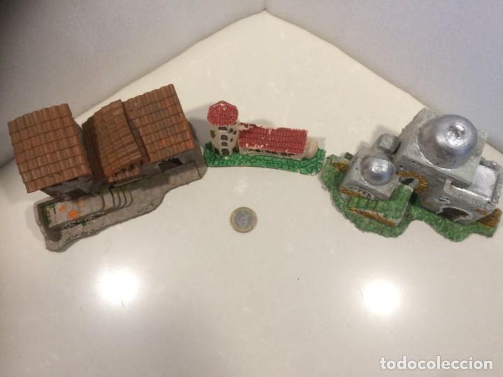 Figuras de Bel&eacute;n: Belen - Edificios plastico - Foto 2